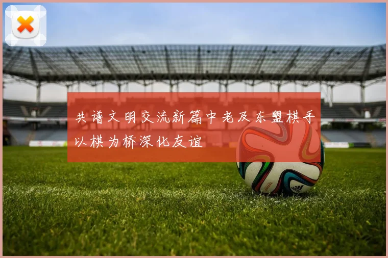 共谱文明交流新篇中老及东盟棋手以棋为桥深化友谊